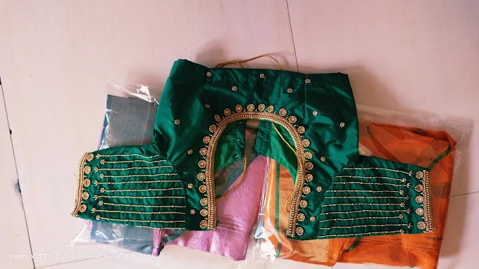 Tharunika Aari Works